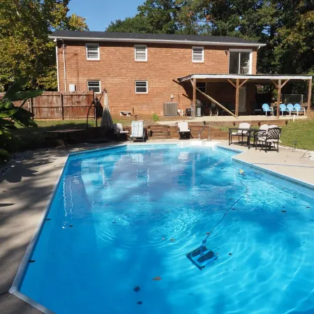 Homemade in Hickory! Salt Water Pool!