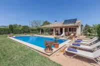 Family friendly 3 bedroom 4 bathroom villa in Pollensa - Villas