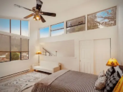 River Inn Cabin Theme Flat w/ Dock Hotels in Bothell