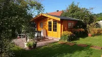 Very light, friendly apartment for 2 to 4 people with WiFi