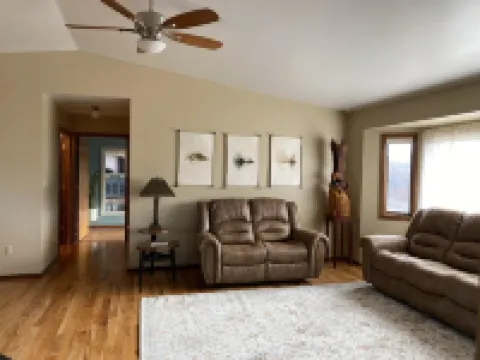 Montana Home close to golfing, fishing, skiing, hiking, hunting and downtown