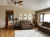 Montana Home close to golfing, fishing, skiing, hiking, hunting and downtown