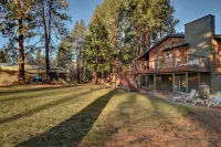 LARGE WATERFRONT HOME ON 8.5 ACRES-MOUNTAIN VIEWS & PRIVATE PICKLEBALL COURT!