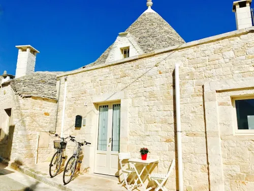 Trullo Stella: Luxury Trullo