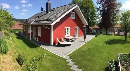 Swedish chalet - Scandinavian lifestyle in the Bavarian Forest Отели в г. Хинтершмидинг