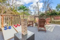 Lively and Vibrant Tallahassee Home - FSU - Capitol Hotels near Lake Ella Park