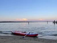 Chesapeake Bay Waterfront Home with Private Beach, Stunning Views