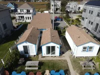Tiny home steps from the beach.