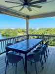 Playroom, Basketball & Pool; Lakefront w/ Sound & Sunset Views; Dog Friendly