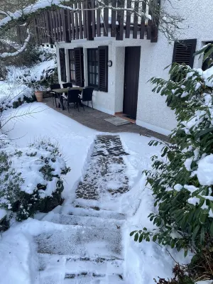 Ferienwohnung zum Zauberwald Hotel dekat Kirche Giershagen