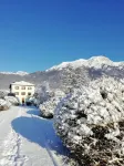 Villa Perale- Apartment in villa with park on the slopes of the Dolomites