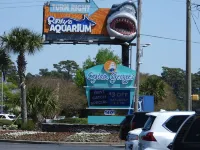 Luxury Master Suite king size bed full bathroom in the center of Myrtle BeachSC