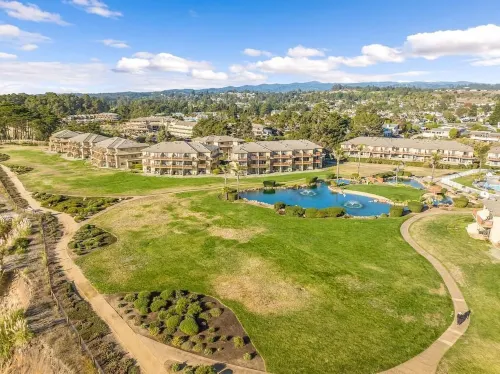 Seascape Ocean Front Villa Rio del Mar住宿飯店