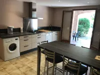 Flat with garden, 5000 sq. mt. of land, ideally located at Pinarello beach