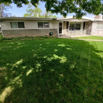 home in central Salt Lake Valley, east side