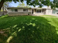 home in central Salt Lake Valley, east side