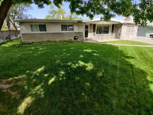 home in central Salt Lake Valley, east side