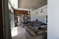 Large contemporary villa with swimming pool