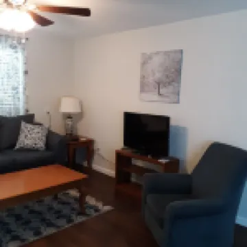 Villa B offers peace and quiet with beautiful views of the countryside.