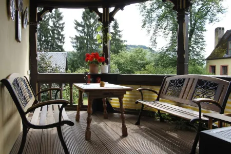 Holiday apartment "Kavaliershäuschen" near Bernkastel-Kues