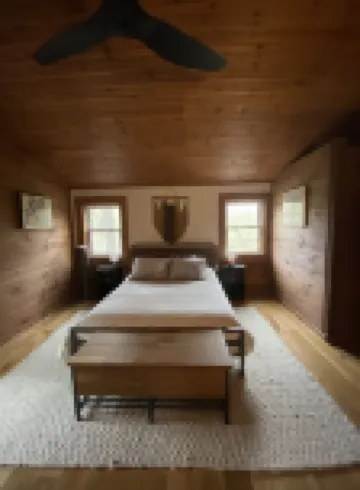 Peaceful Cabin in the Woods and near the mountains