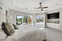 PGA West Greg Norman 4bd private golf course home/casita salt water pool/hot tub Hotel a La Quinta