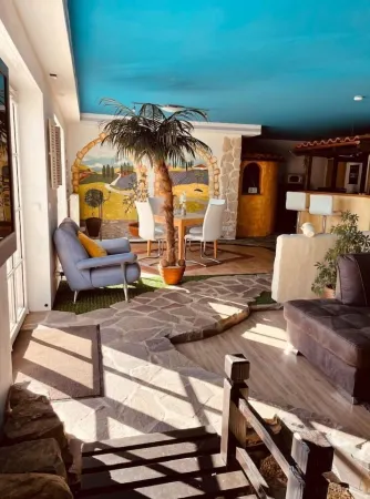 Gemütliches Ferienhaus Bella mit Garten