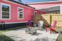 Newly Built Beach House with Fancy Upgrades! EV Charger. 0.5 Miles to the sand!