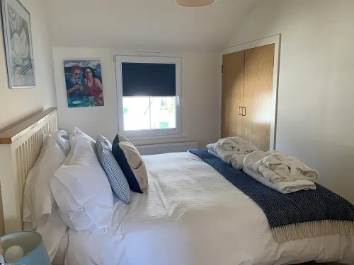 Brantwood, Porthmeor beach, St Ives, CornwallStunning views with beach access - balcony