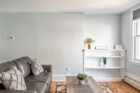 Modern and Bright with office+ walk to nearby Waterfront, 1st FL.