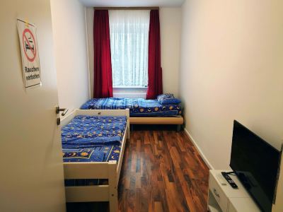 Ruhige Monteurwohnung für 4 Personen in Freiberg