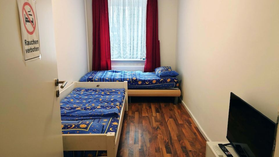 Ruhige Monteurwohnung für 4 Personen in Freiberg