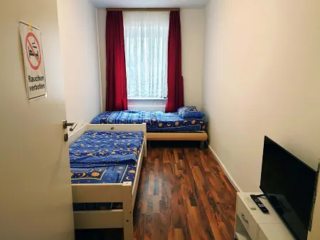 Ruhige Monteurwohnung für 4 Personen in Freiberg