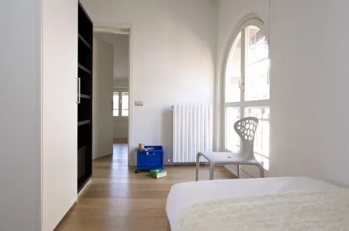 Apartment with breathtaking view over the lake, no car needed