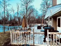 Waterfront Cabin on Penn's Creek