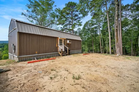 Lucky's Canoe & Kayak Cabin #3 - Caddo River Access! Отели в г. Каддо Гэп