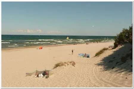 Vacation home Anna - left side Отели в г. Дранске