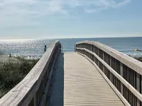 2-bedroom unit with beautiful ocean views, only steps from the beach!!!