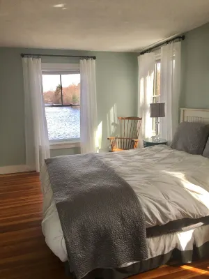 Waterfront With It’s Own  Sandy Beach