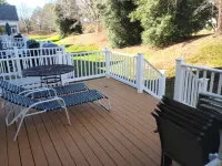 Minutes from Bethany Beach, sleeps 14, pools, golf, tennis beach shuttle & more