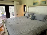 SEABATICAL. Lovely beach house steps to the beach with private pool