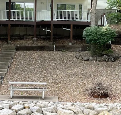 BIG ISLAND TIME Lakefront Family Vacation Home-4 Bd-3.5 Bth-Sleeps15-Cove-Dock