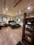 Riverfront cabin, on a secluded section of the Middle Branch, Pere Marquette