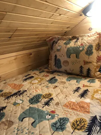 Wooded view-hot tub-5 min to Natural Bridge