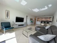 Modern Condo Of Views, Ocean beach across the street!!!