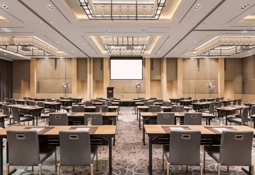 Courtyard by Marriott Iloilo 객실 내부 모습