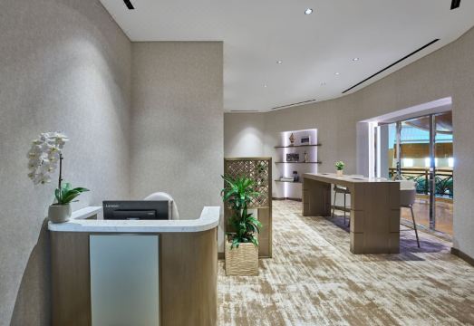 그랜드 하얏트 두바이 정원