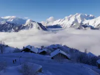 APPART RDC DS PRIVATE CHALET MY REVE DOMAINE ALPE D'HUEZ IN VILLARD RECULAS