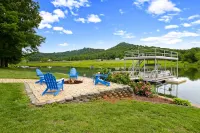 Peaceful Cove on Lake Chatuge-Dock-Hot Tub-Sauna