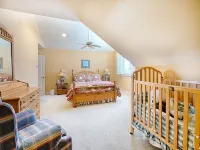 Enjoy Every Season at this Serene Estate with Incredible Mountain Views !
